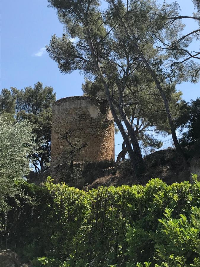 Guesthouse Du Moulin Saint-Cyr-sur-Mer Kültér fotó